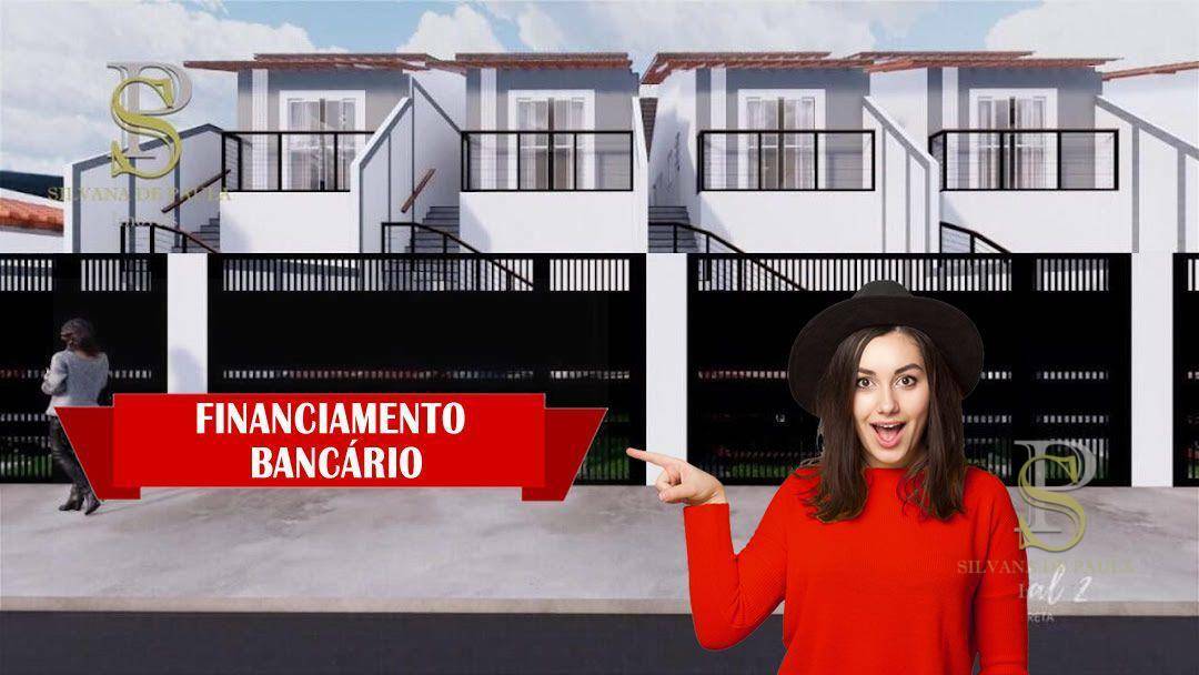 Casa à venda com 2 quartos, 60m² - Foto 1