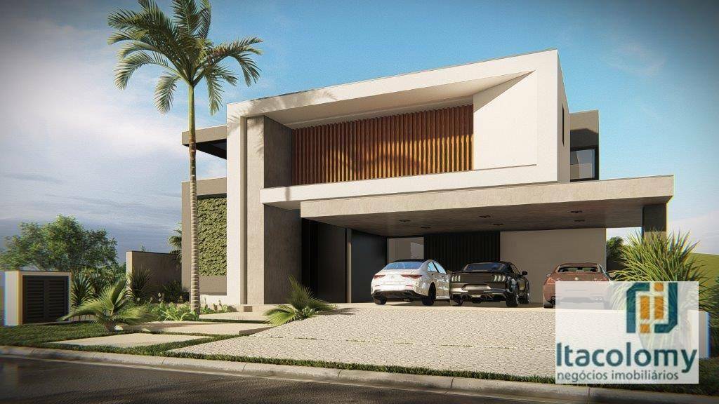 Casa de Condomínio à venda com 4 quartos, 558m² - Foto 1