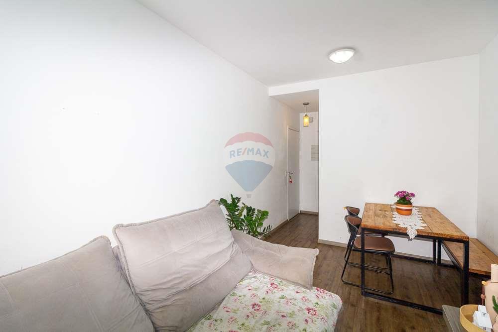 Apartamento à venda com 2 quartos, 52m² - Foto 2