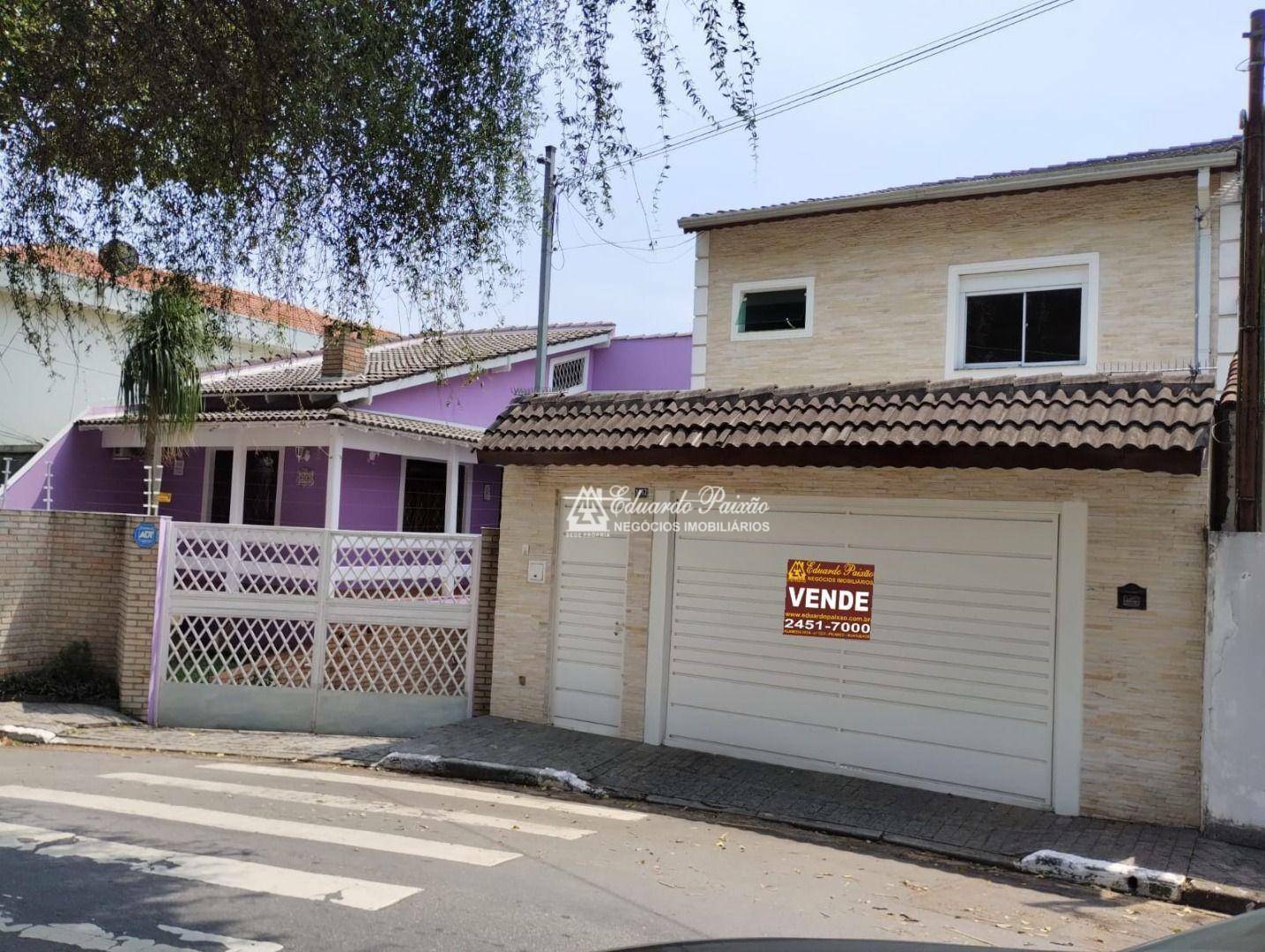 Sobrado à venda com 3 quartos, 125m² - Foto 1