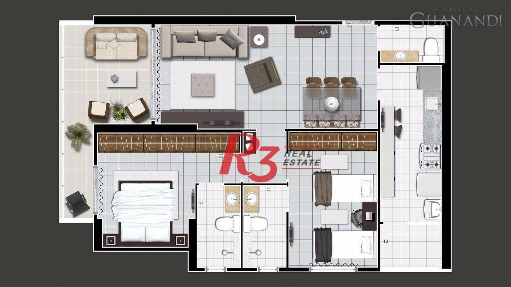 Apartamento à venda e aluguel com 2 quartos, 82m² - Foto 37