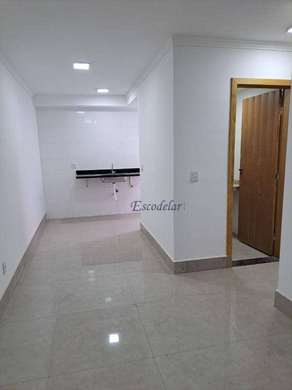 Apartamento à venda com 2 quartos, 37m² - Foto 3