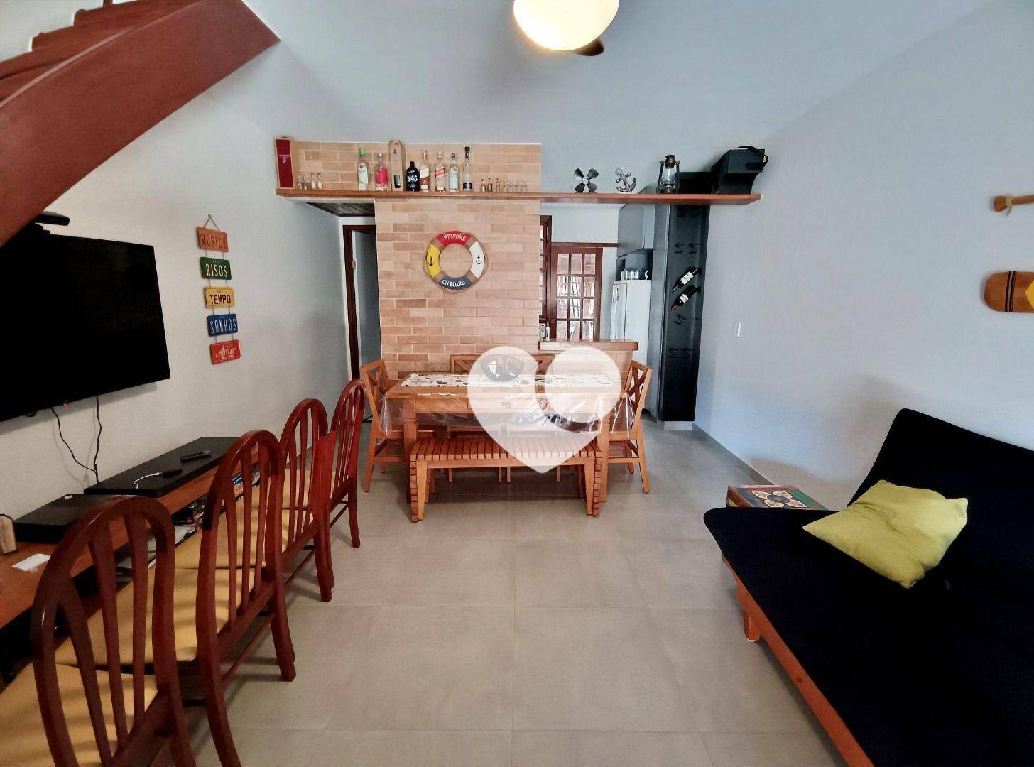 Casa de Condomínio à venda com 2 quartos, 100m² - Foto 2