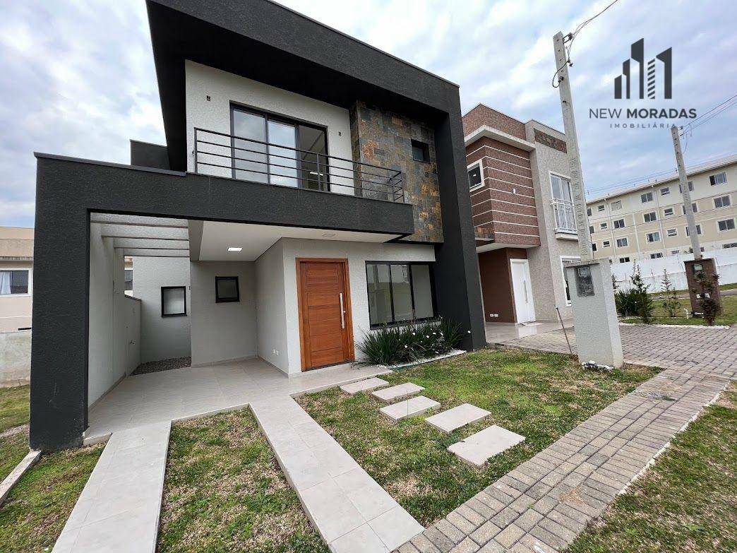 Sobrado à venda com 3 quartos, 121m² - Foto 1