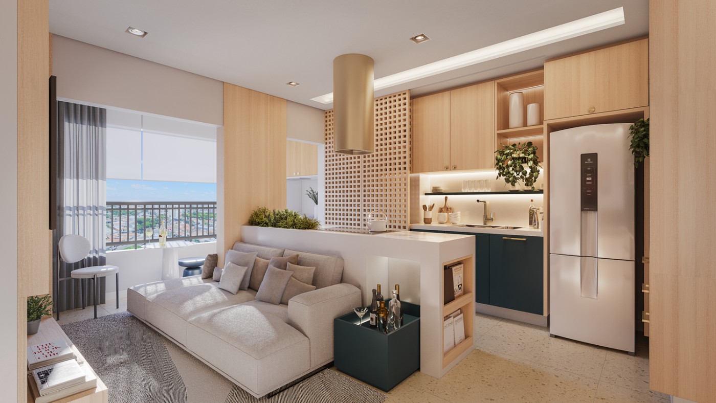 Apartamento à venda com 3 quartos, 64m² - Foto 17