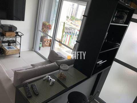 Apartamento à venda e aluguel com 1 quarto, 47m² - Foto 3