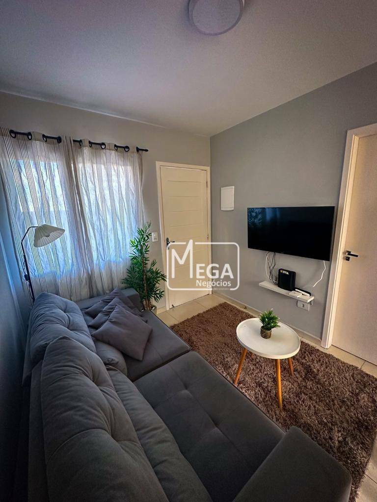 Apartamento à venda com 2 quartos, 42m² - Foto 2