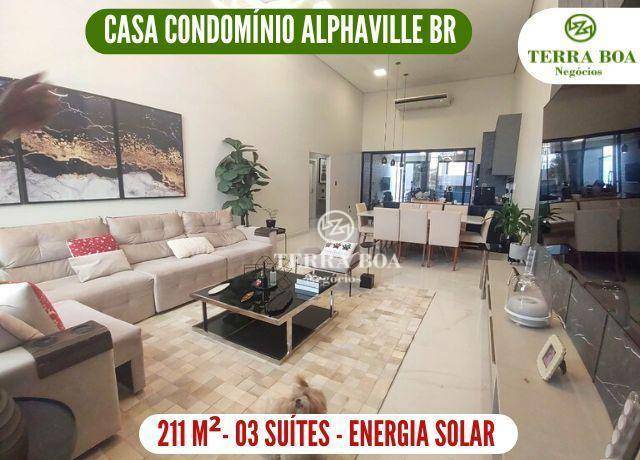 Casa de Condomínio à venda com 3 quartos, 211m² - Foto 1