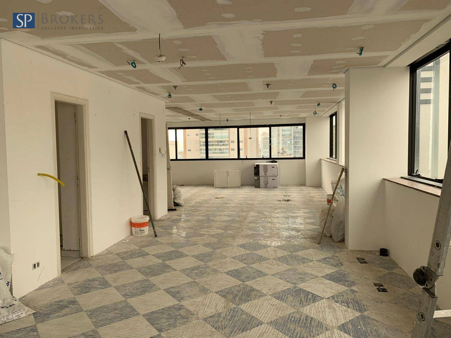 Conjunto Comercial-Sala para alugar, 248m² - Foto 1