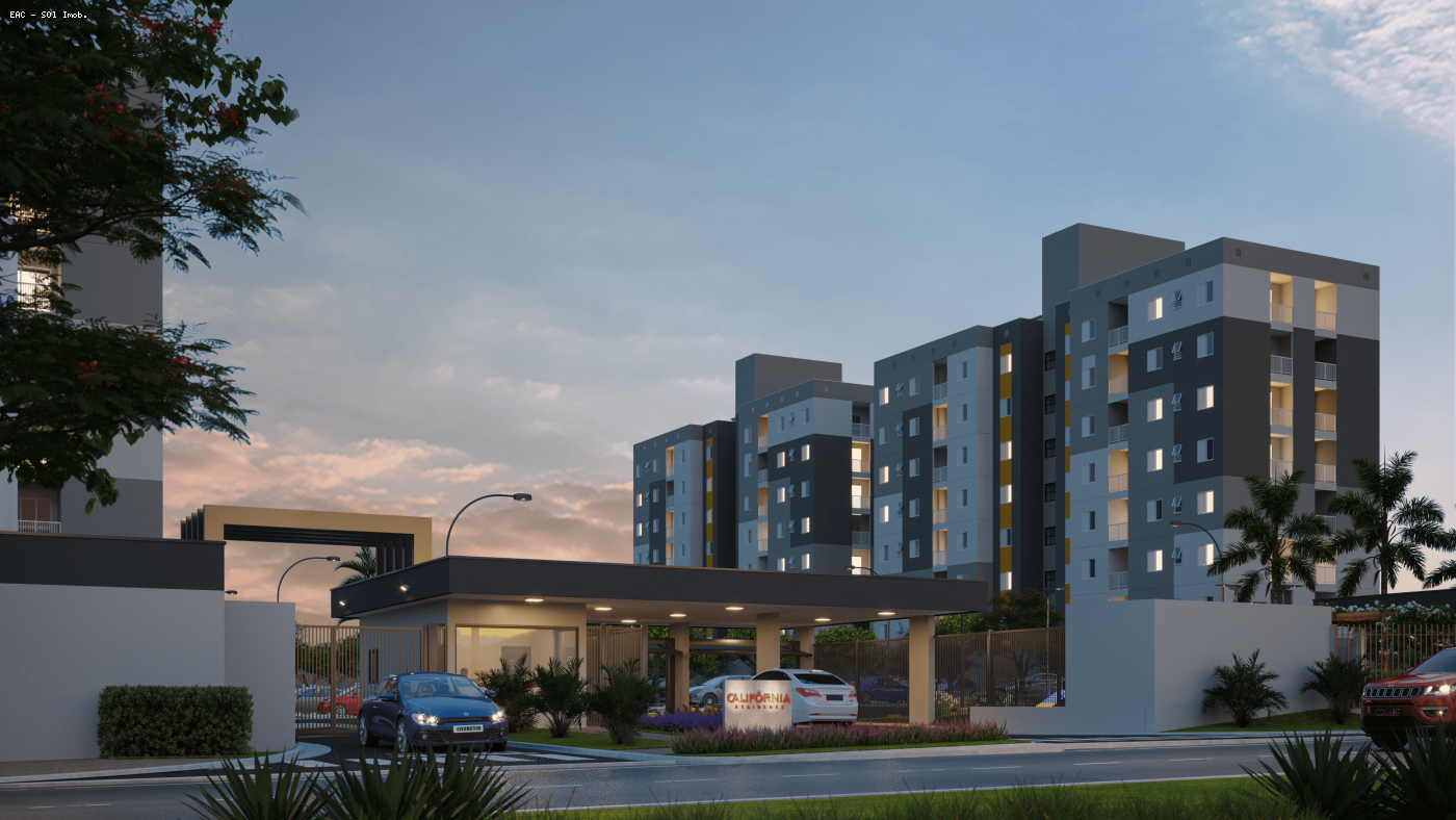 Apartamento à venda com 2 quartos, 45m² - Foto 2