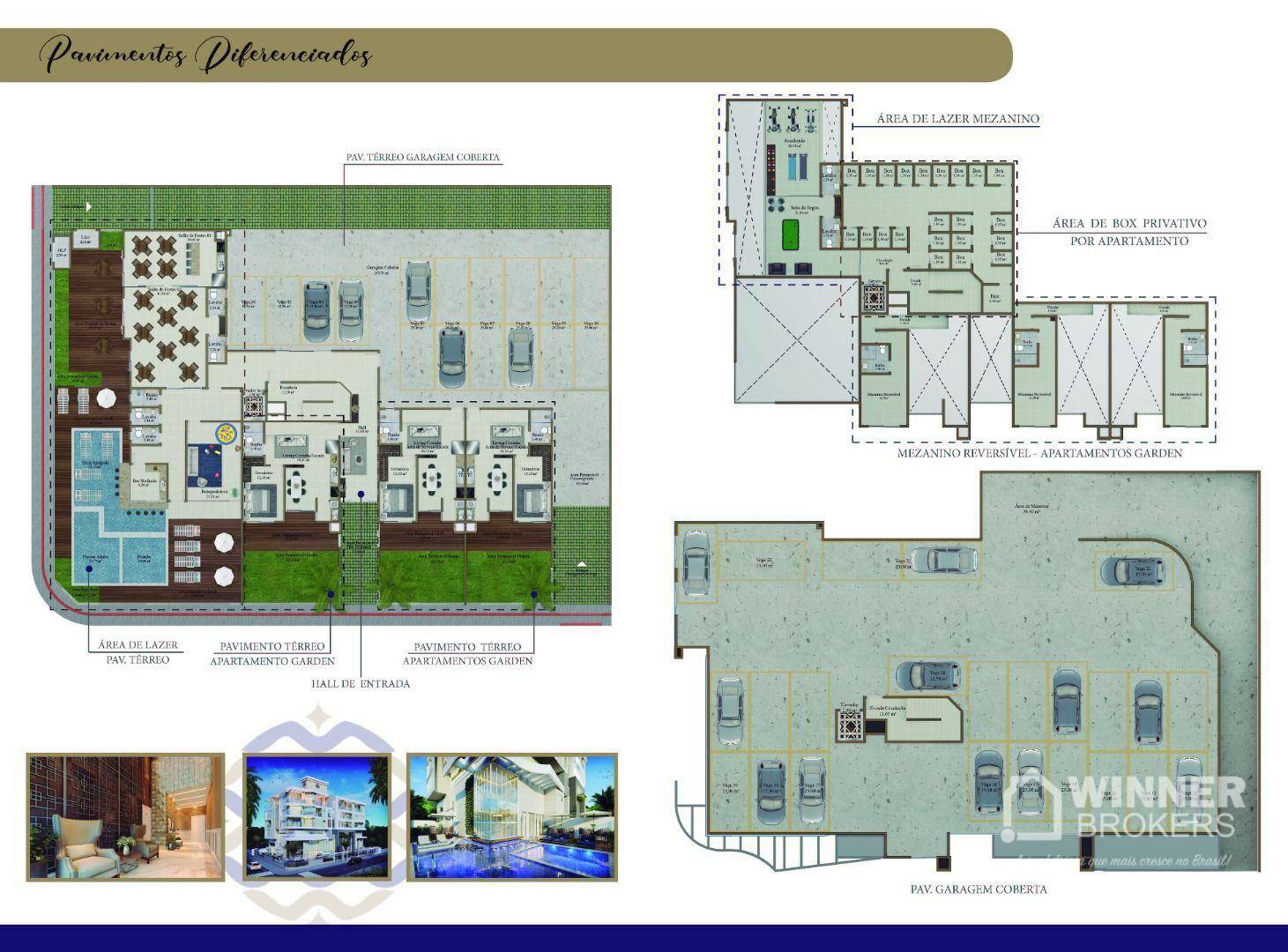 Apartamento à venda com 2 quartos, 118m² - Foto 5