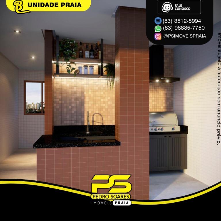 Apartamento à venda com 1 quarto, 33m² - Foto 4