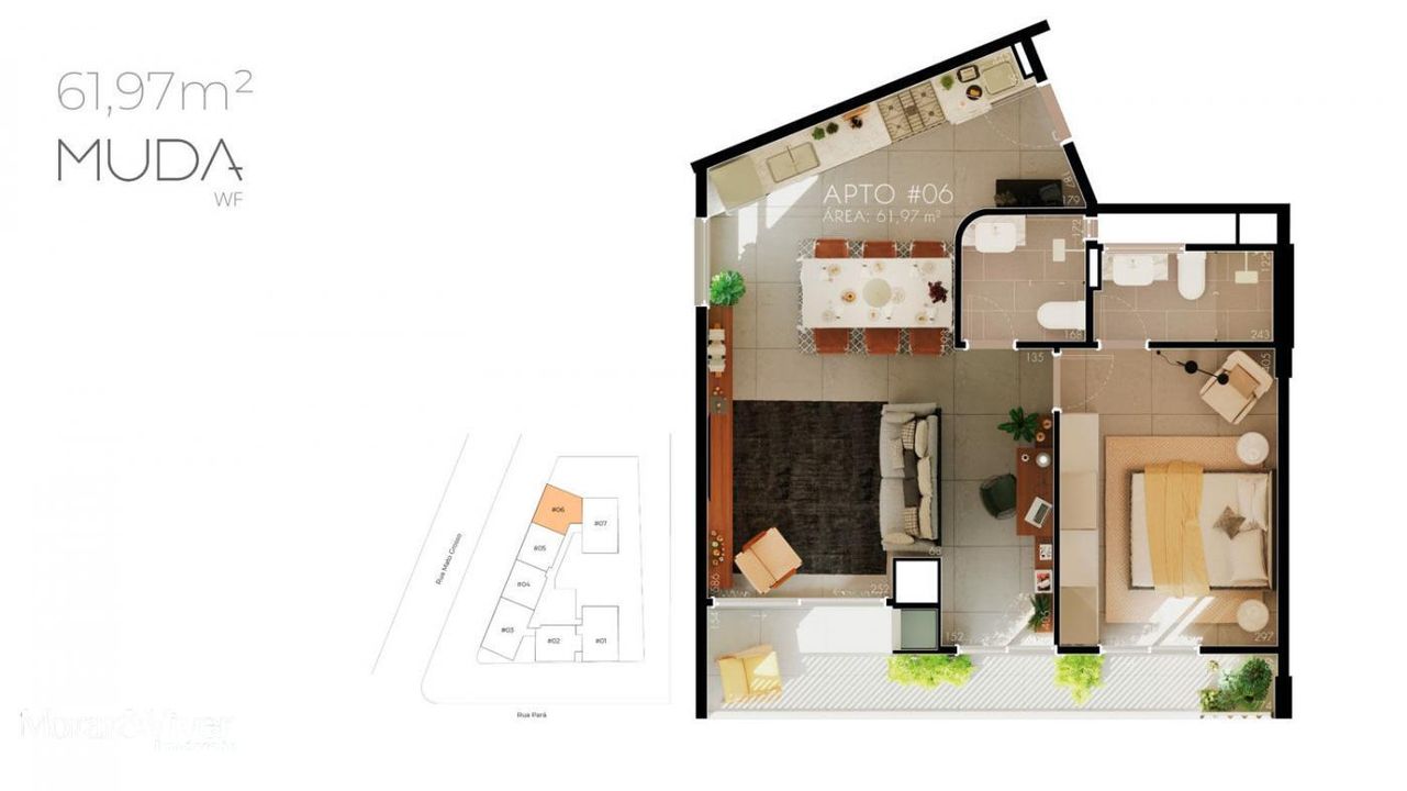 Apartamento à venda com 3 quartos, 75m² - Foto 24