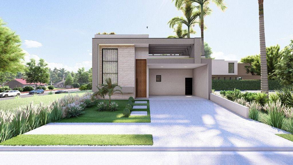 Casa de Condomínio, 3 quartos - Foto 1