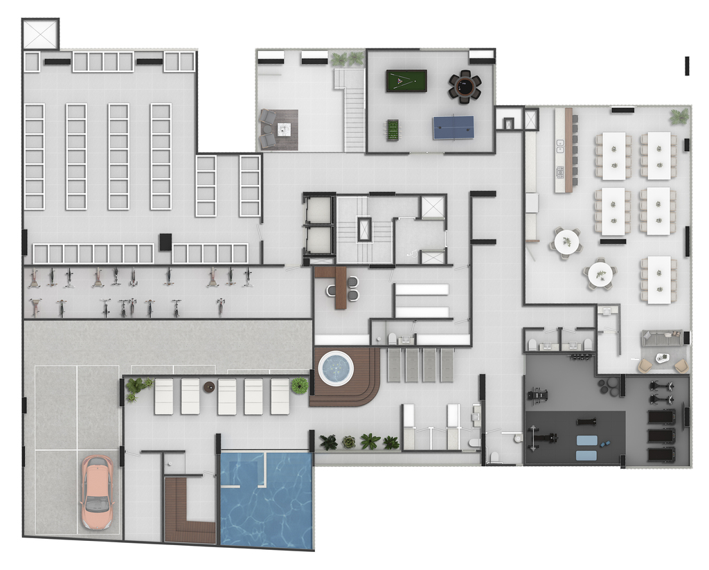 Apartamento à venda com 3 quartos, 13662m² - Foto 14