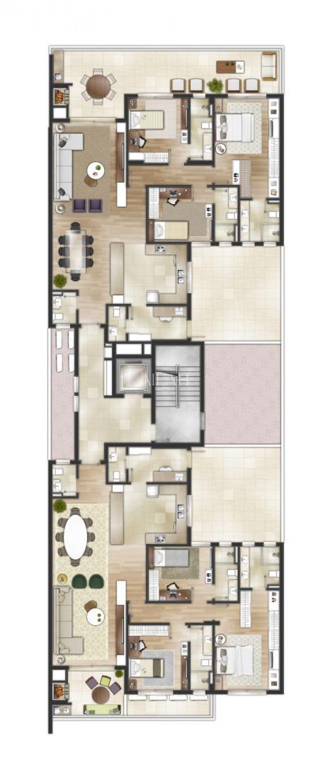 Apartamento, 3 quartos, 225 m² - Foto 4