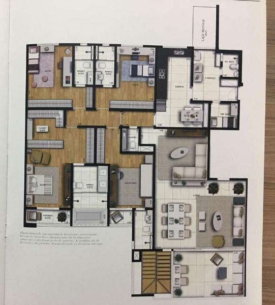 Apartamento à venda com 4 quartos, 515m² - Foto 25