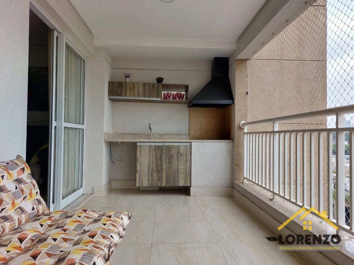 Apartamento à venda com 3 quartos, 94m² - Foto 1