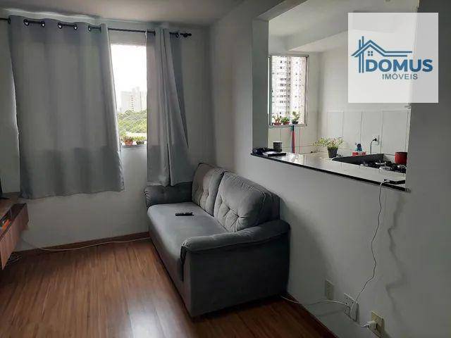 Apartamento à venda com 2 quartos, 44m² - Foto 2