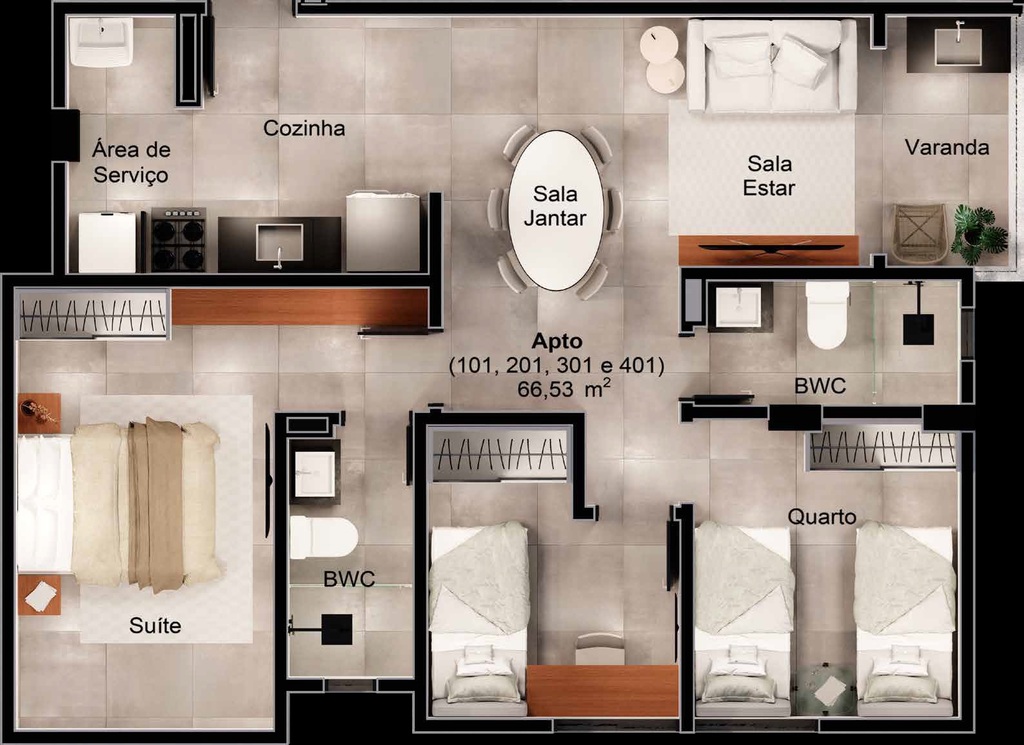 Apartamento à venda com 2 quartos, 52m² - Foto 16