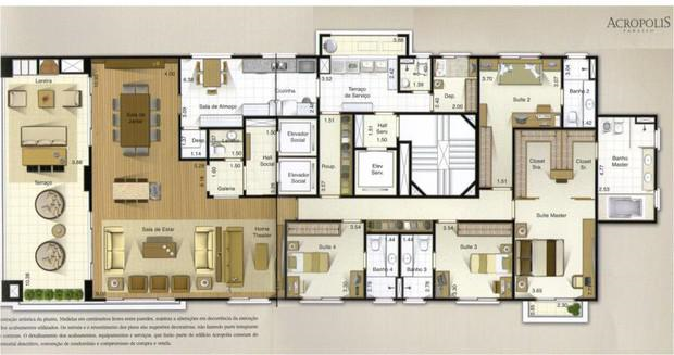 Apartamento à venda com 4 quartos, 310m² - Foto 5