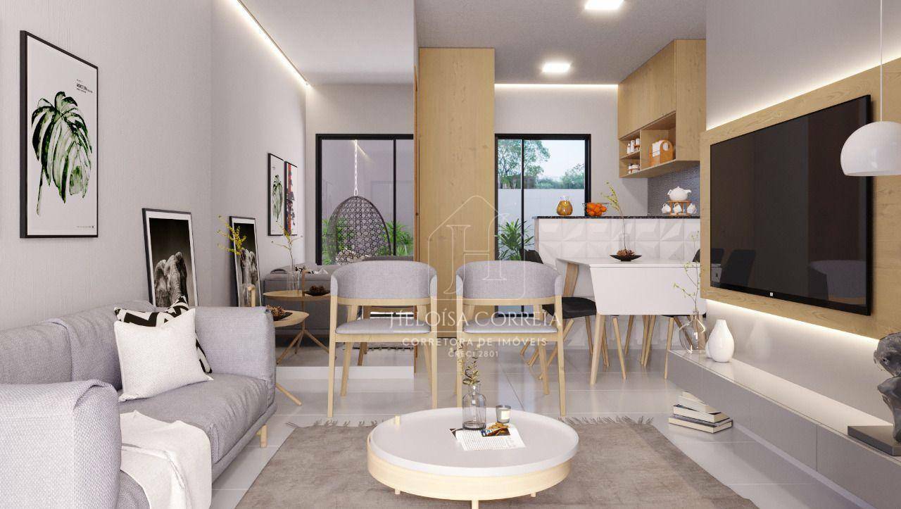 Casa à venda com 3 quartos, 76m² - Foto 2