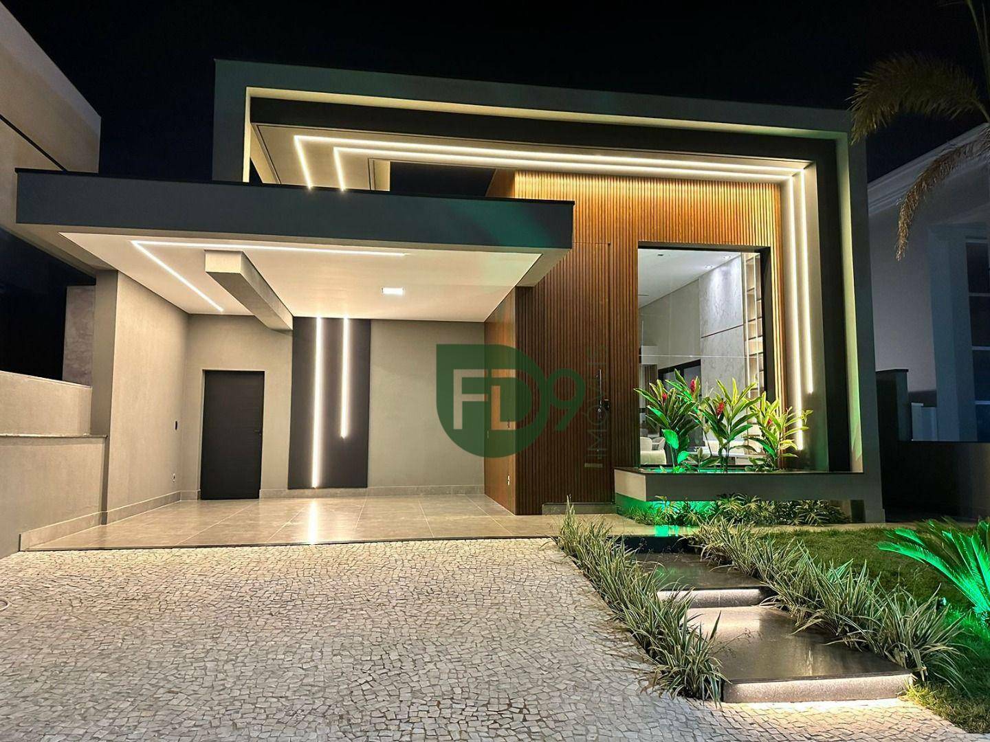 Casa de Condomínio à venda com 3 quartos, 203m² - Foto 1