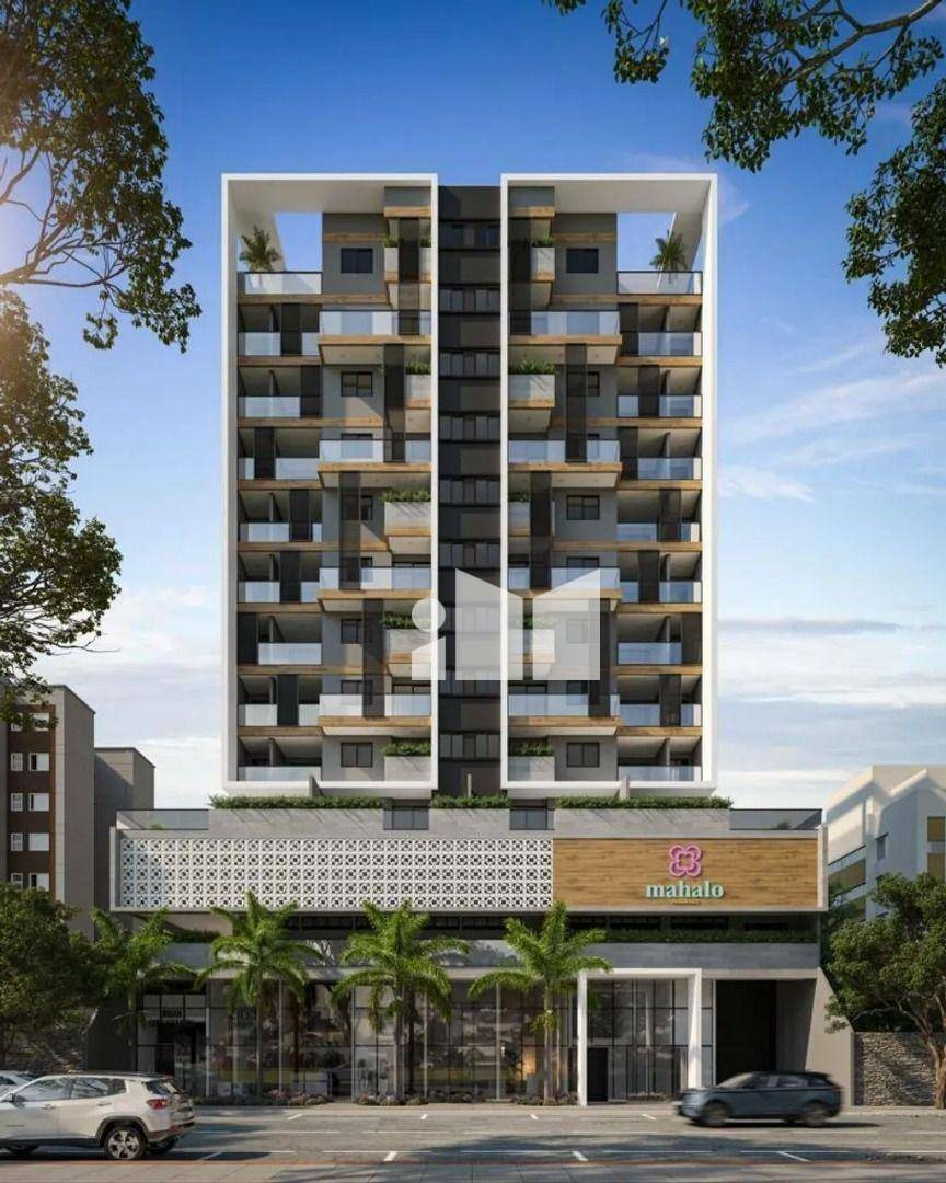 Apartamento à venda com 2 quartos, 82m² - Foto 2