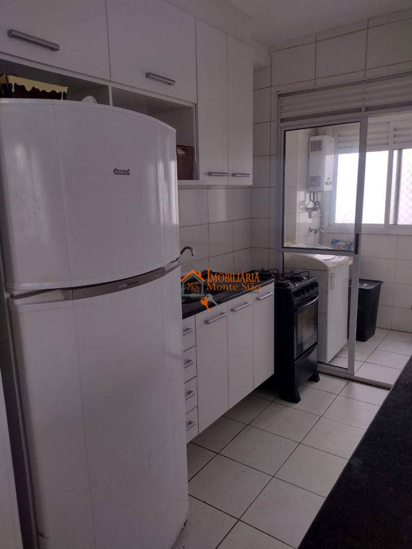 Apartamento à venda com 3 quartos, 54m² - Foto 2