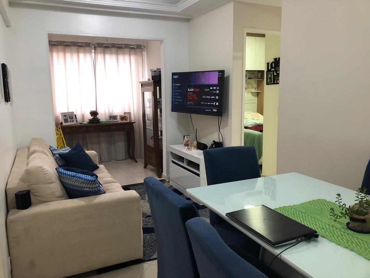 Apartamento à venda com 2 quartos, 48m² - Foto 1