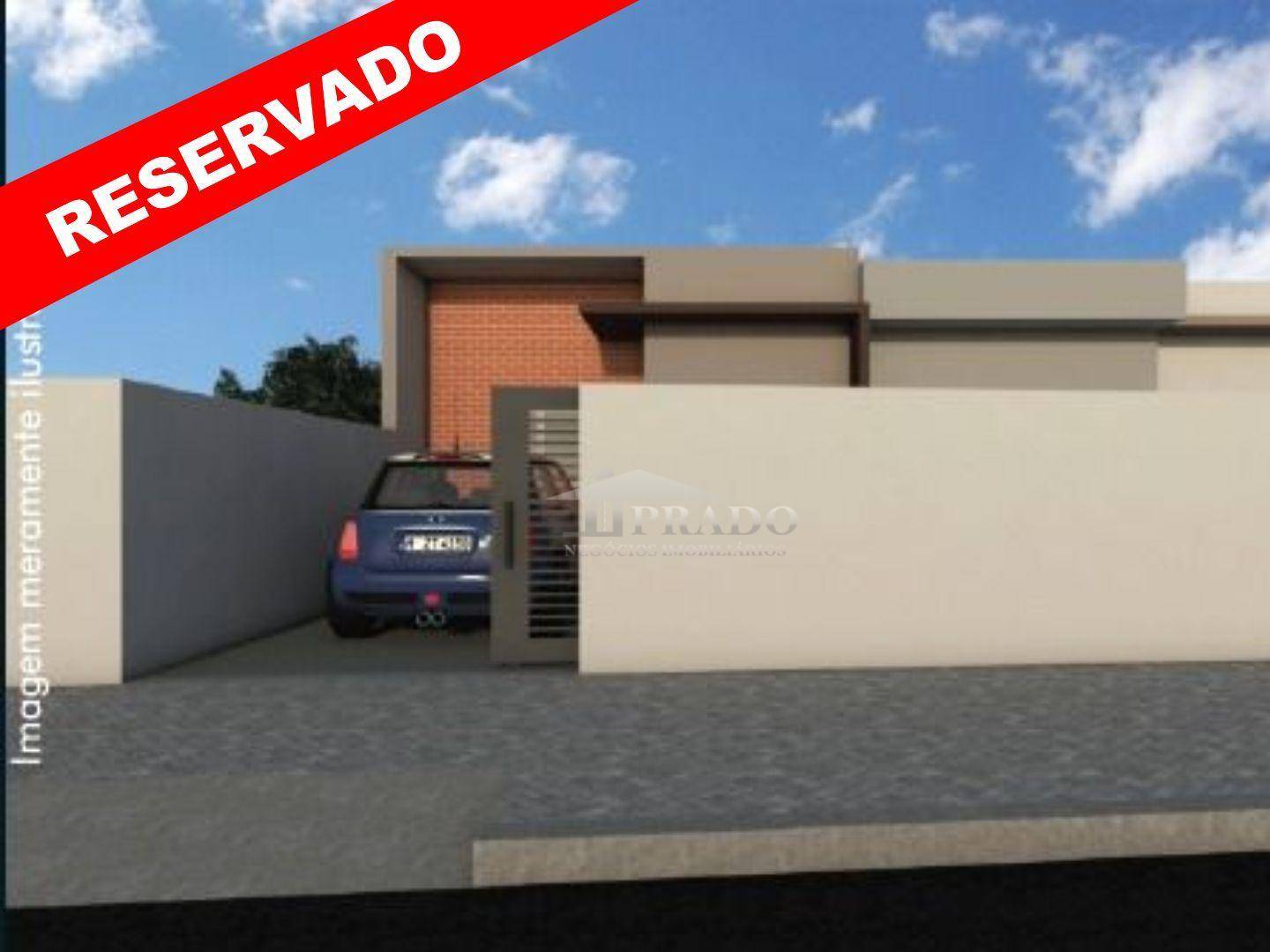 Casa, 2 quartos, 39 m² - Foto 1