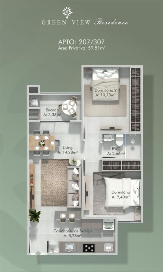 Apartamento à venda com 3 quartos, 113m² - Foto 8