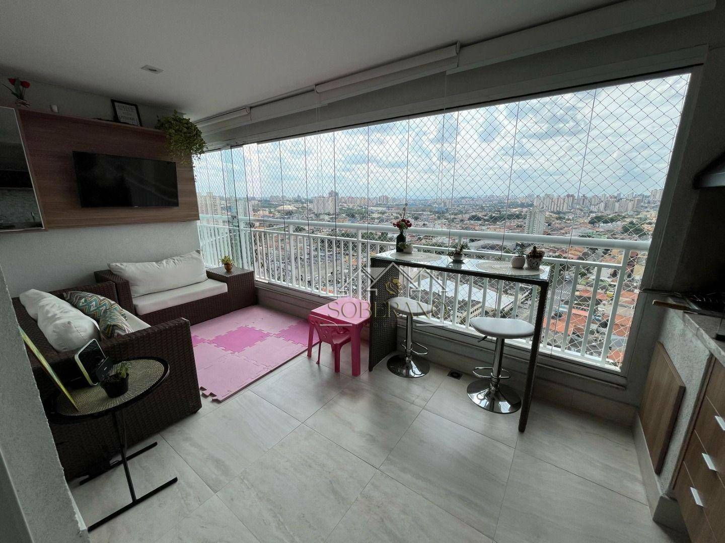 Apartamento à venda com 3 quartos, 94m² - Foto 1