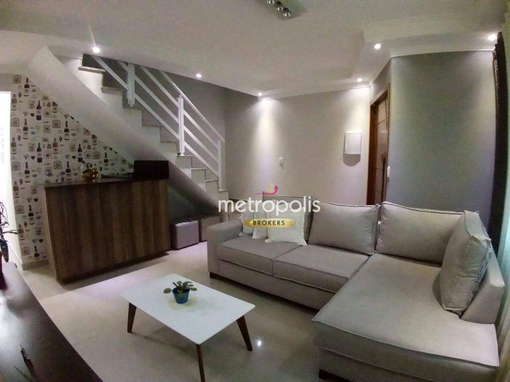 Sobrado à venda com 3 quartos, 125m² - Foto 1