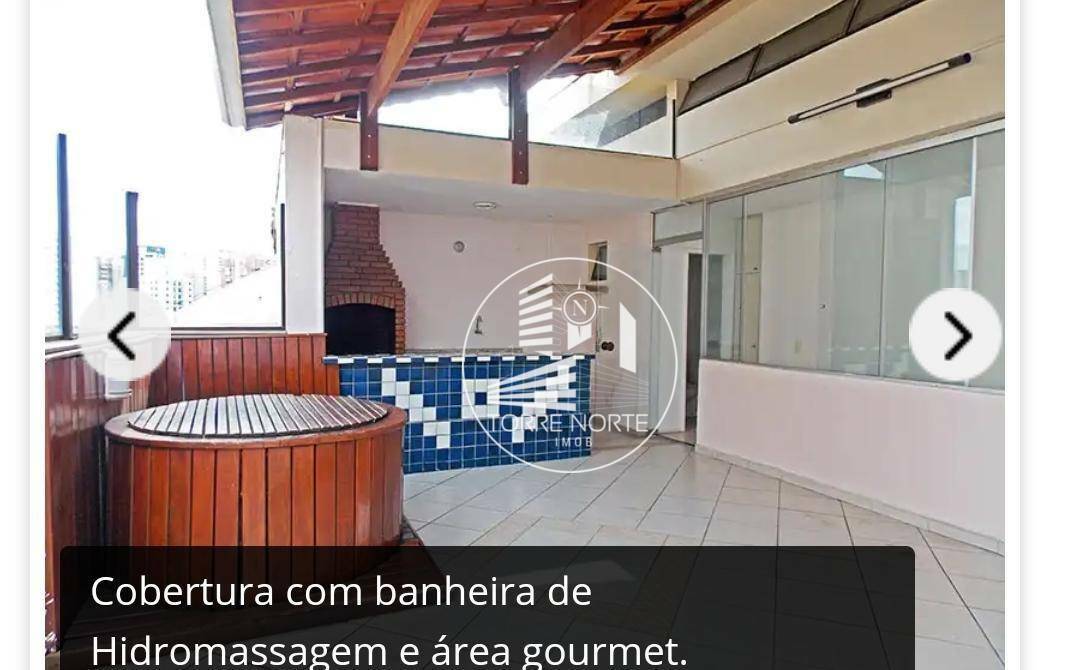 Cobertura para alugar com 3 quartos, 120m² - Foto 9