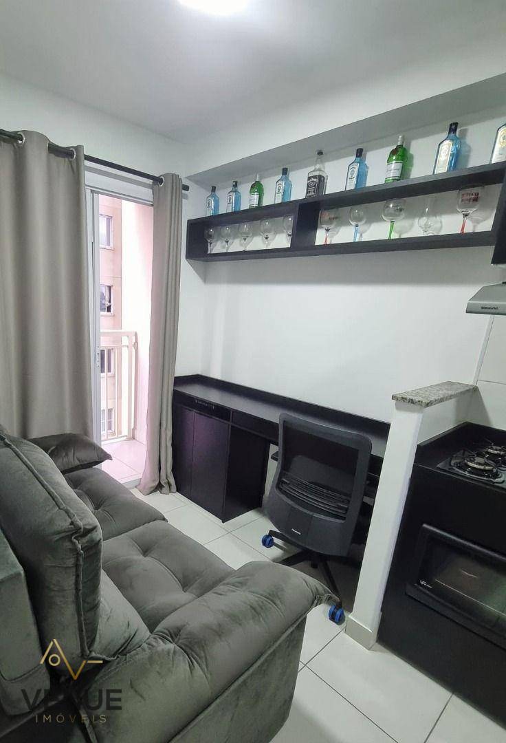 Apartamento à venda com 1 quarto, 29m² - Foto 3