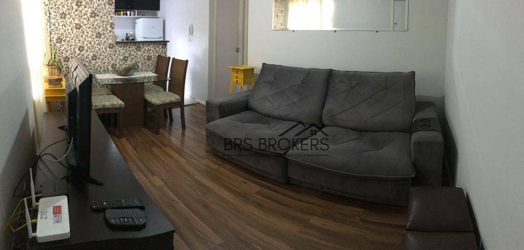 Apartamento à venda com 2 quartos, 42m² - Foto 1