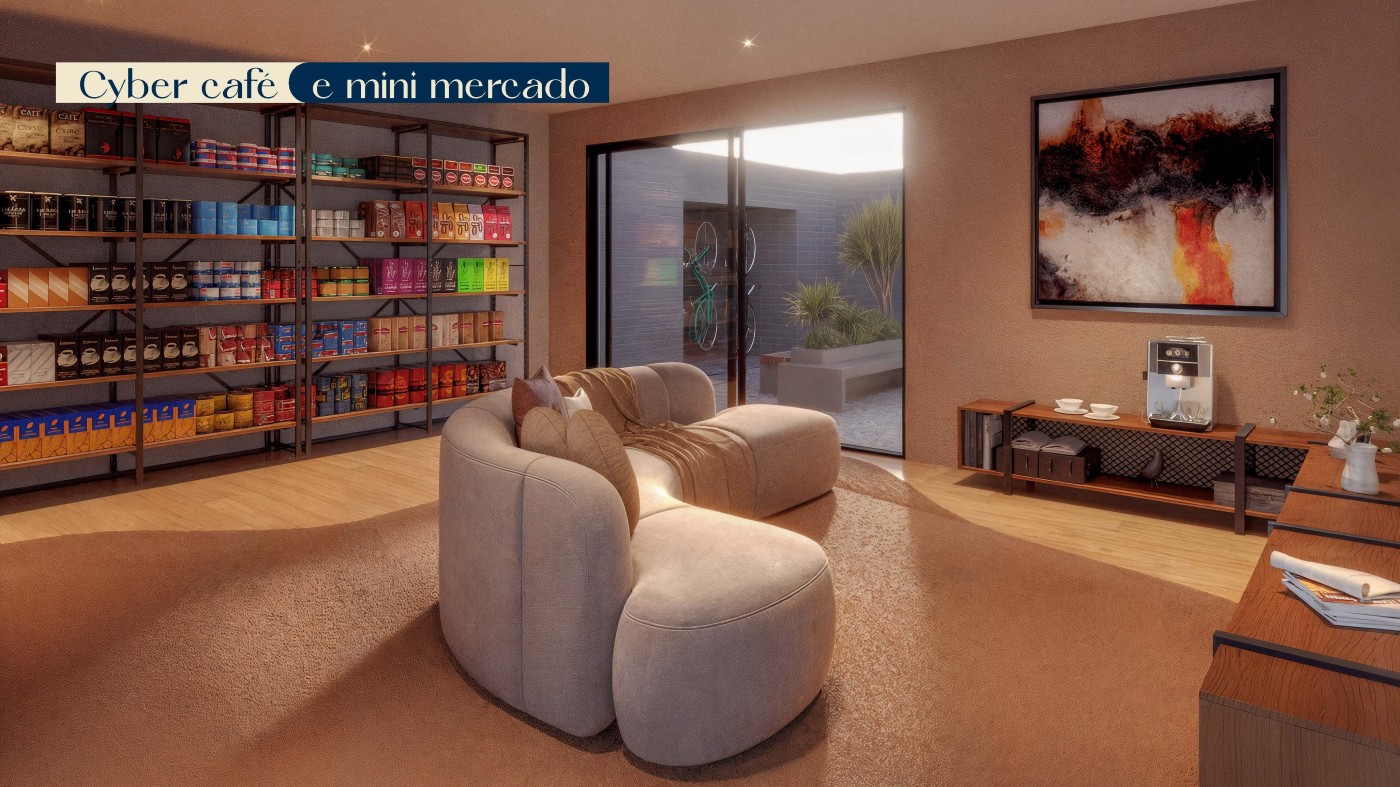 Apartamento à venda com 1 quarto, 24m² - Foto 8