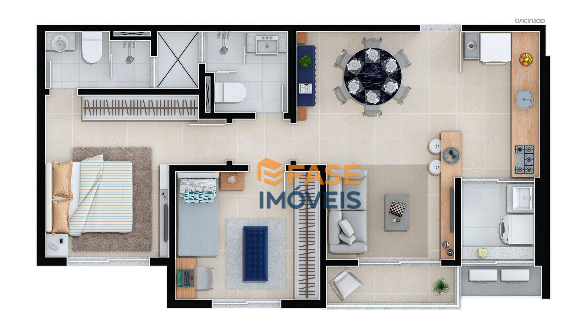 Apartamento à venda com 2 quartos, 66m² - Foto 14