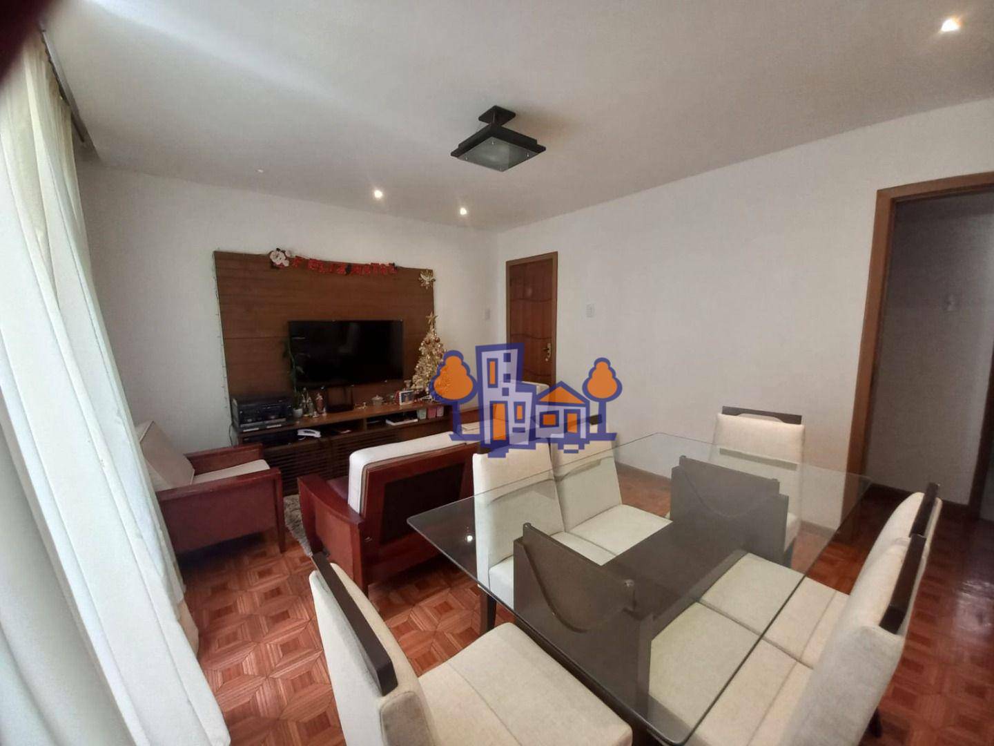 Apartamento à venda com 2 quartos, 90m² - Foto 1