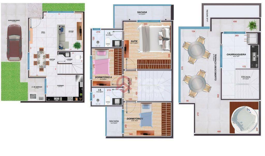Casa de Condomínio à venda com 3 quartos, 169m² - Foto 25