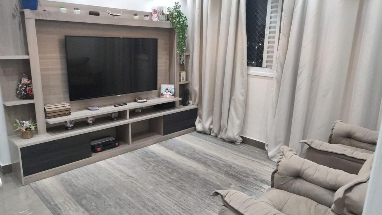 Apartamento à venda com 2 quartos, 60m² - Foto 2