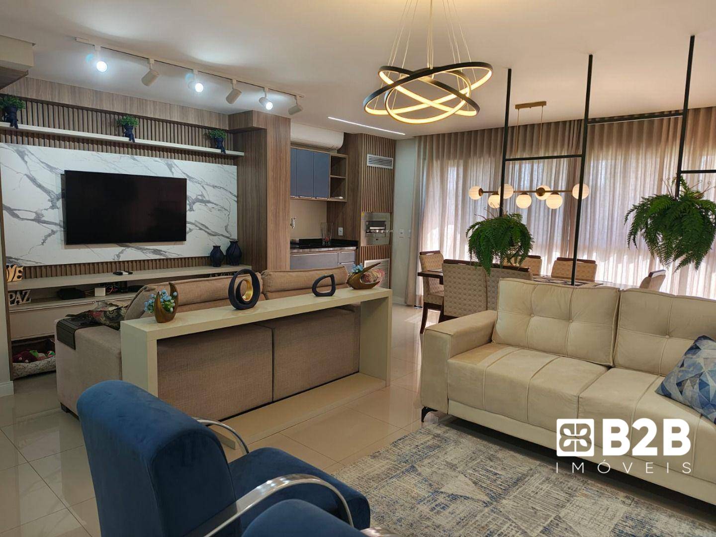 Apartamento, 3 quartos, 159 m² - Foto 1