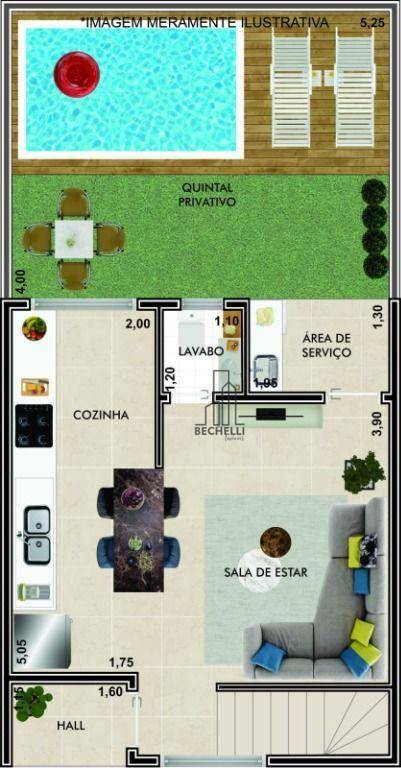 Casa de Condomínio à venda com 2 quartos, 96m² - Foto 13
