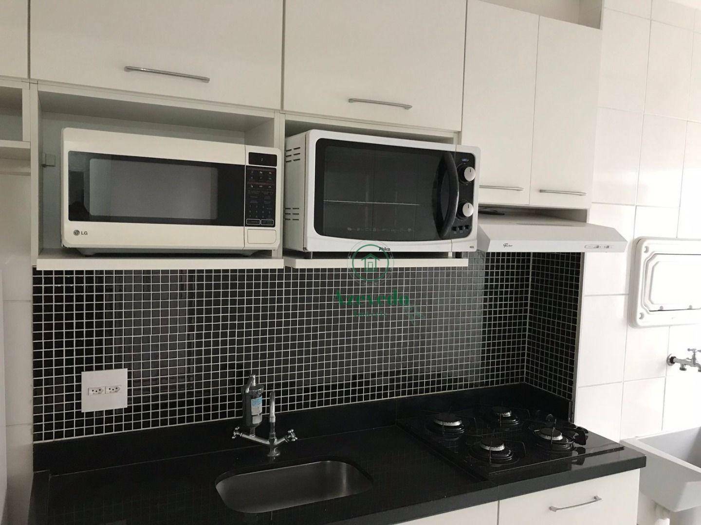 Apartamento à venda com 2 quartos, 54m² - Foto 2