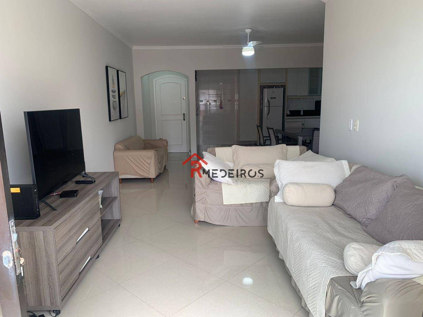 Apartamento à venda com 3 quartos, 110m² - Foto 2