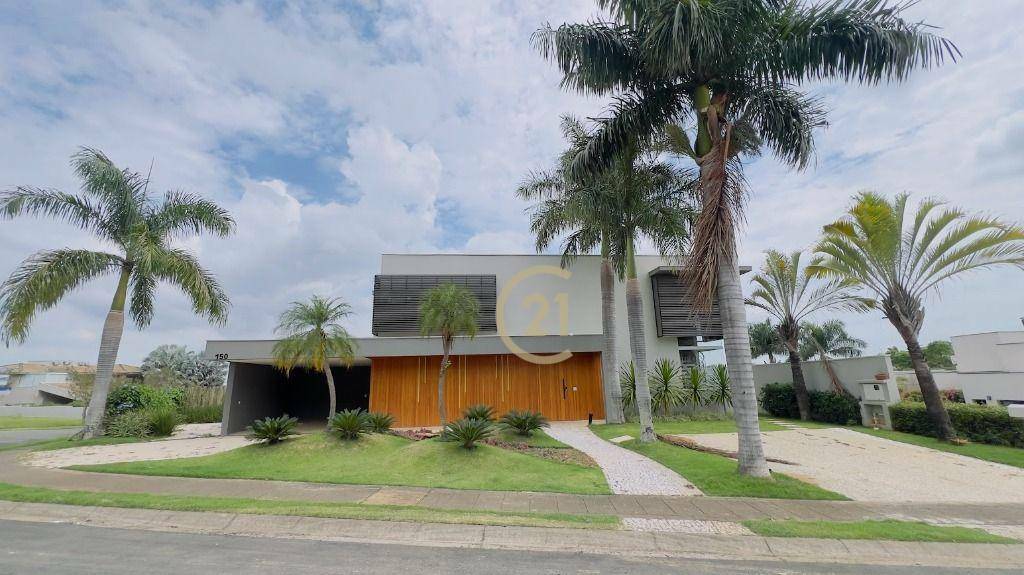 Casa de Condomínio à venda e aluguel com 4 quartos, 594m² - Foto 2