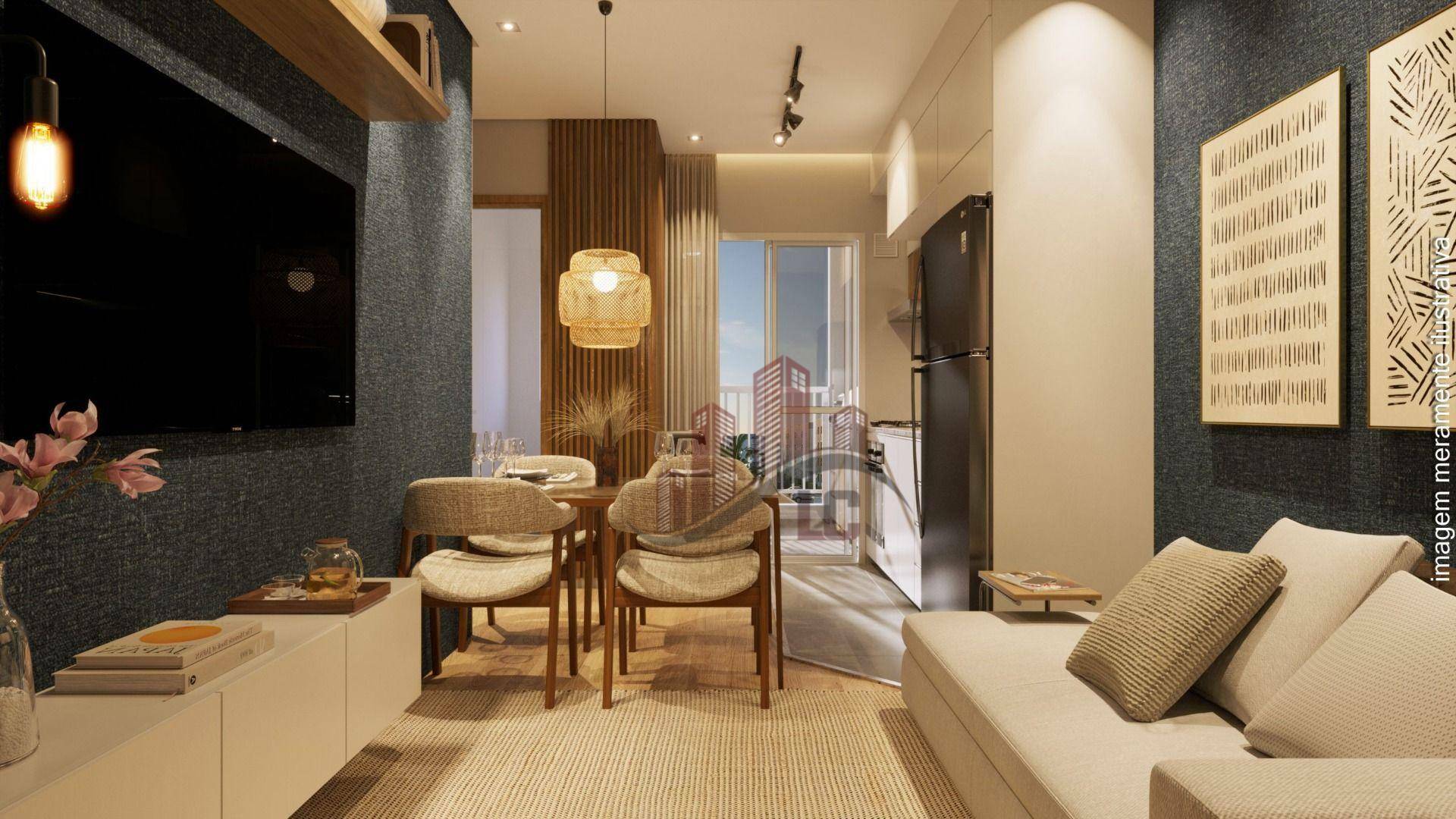 Apartamento, 2 quartos, 41 m² - Foto 1