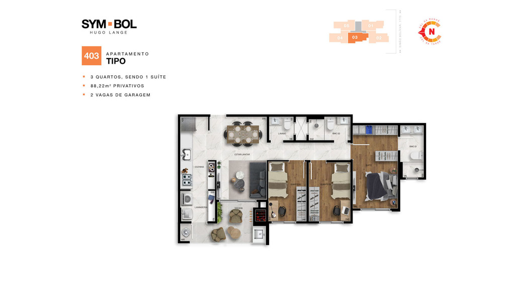 Apartamento à venda com 3 quartos, 10281m² - Foto 23