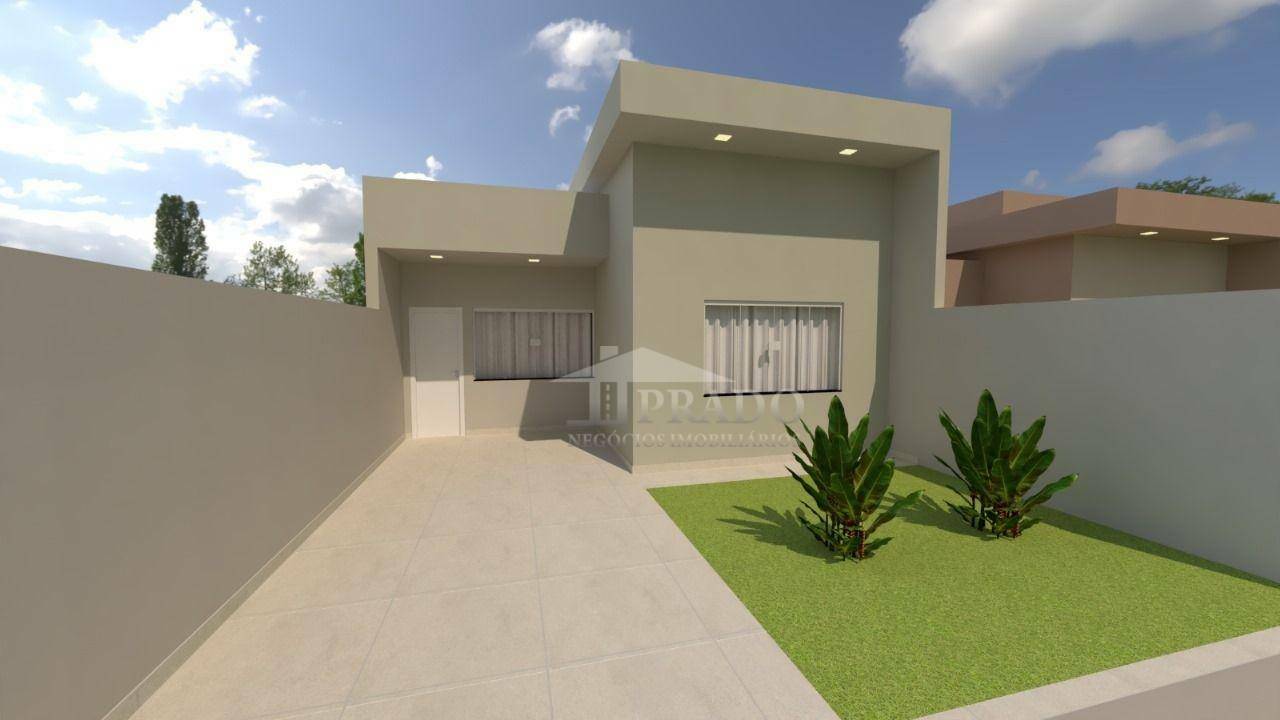 Casa à venda com 2 quartos, 65m² - Foto 1